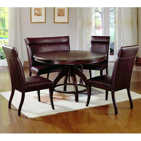 5 Piece Timeless Dining Set